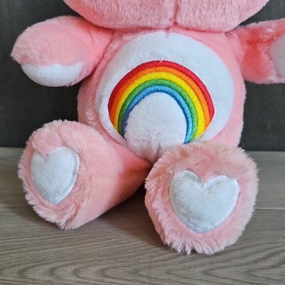 Vintage 2000s Care Bears Cheer Bear Plush - Picture 2 of 9